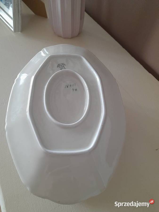 Porcelanowa sosjerka vintage Czechoslovakia Konin