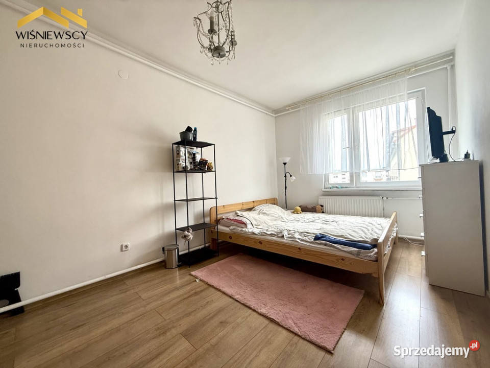 2 pokoje w centrum Malborka Balkon 512 m Malbork