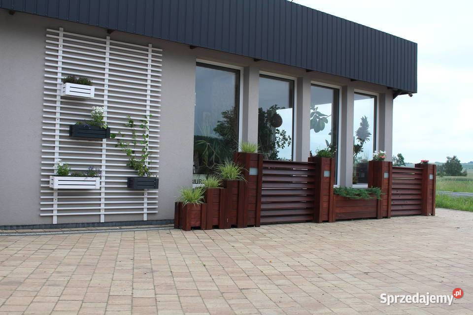 balustrada ogrodowa na ogrodzenie balkon 1mb