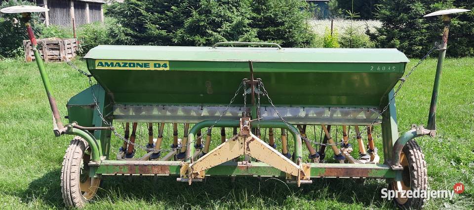 Siewnik zbożowy AMAZONE D4 Sokółka sprzedam