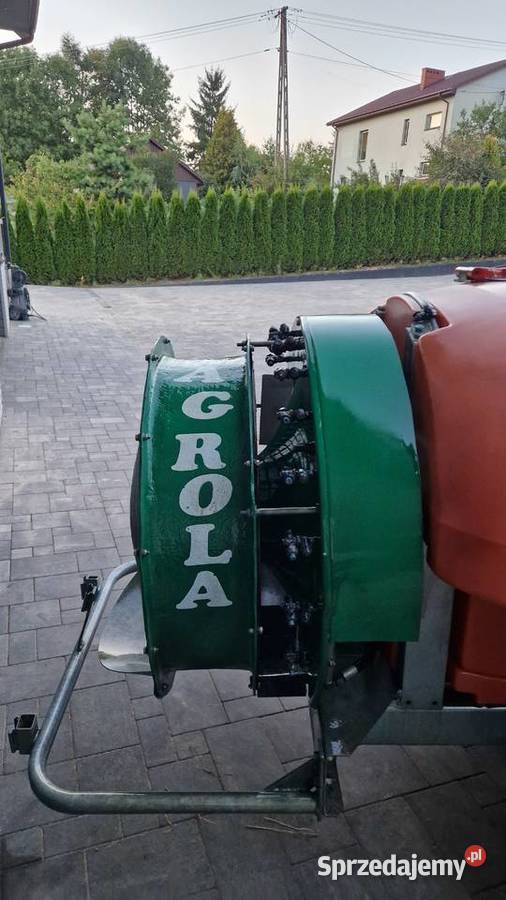Opryskiwacz sadowniczy agrola 1500l nieuszkodzony Niedrzwica Duża