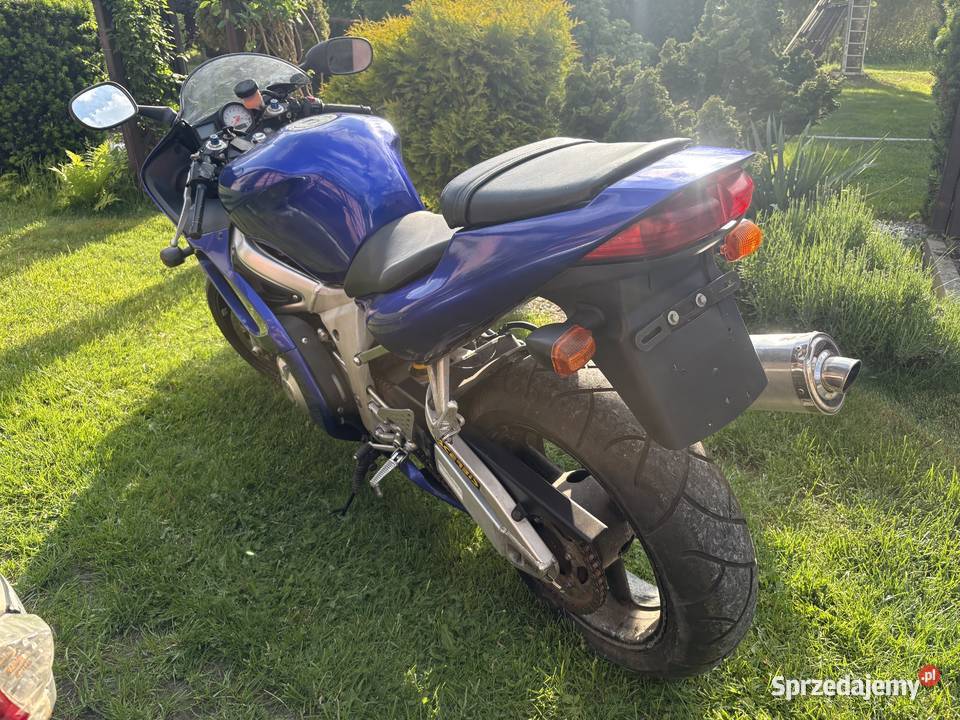 Yamaha R6 2000 bez prawa rejestracji łódzkie