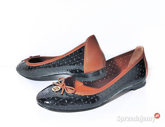 Kazar baleriny skóra lakier r 38 245 NOWE pomorskie Gdańsk sprzedam