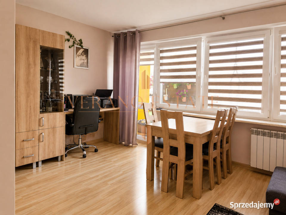 Przestronne 2pokojowe mieszkanie 49 m z balkonem Bełchatów