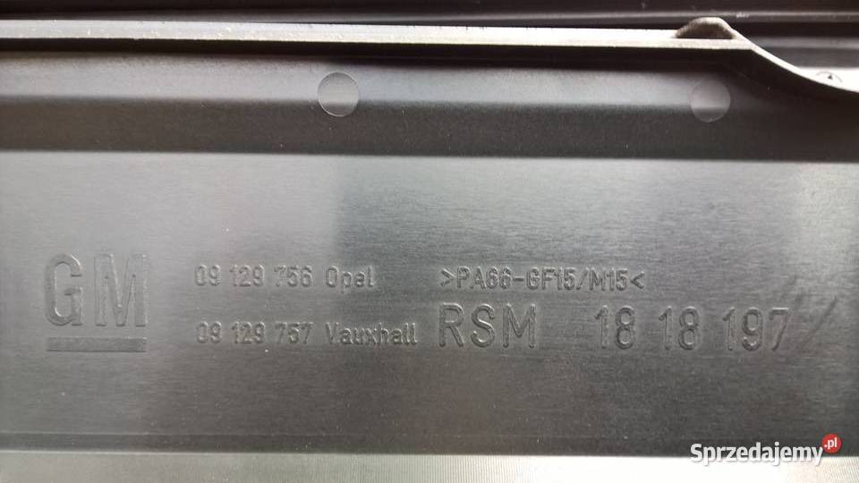 Zaślepka maskownica cewki silnika Opel Corsa b c Chełm