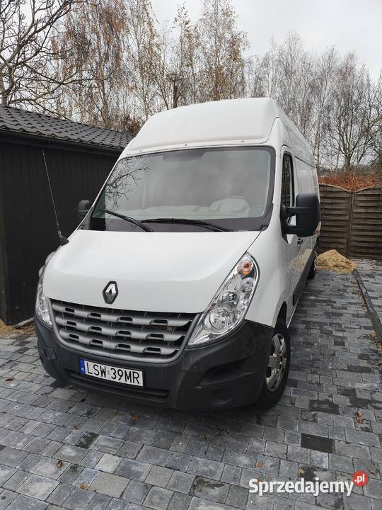 Renault Master III 23 dci 2012r Biskupice