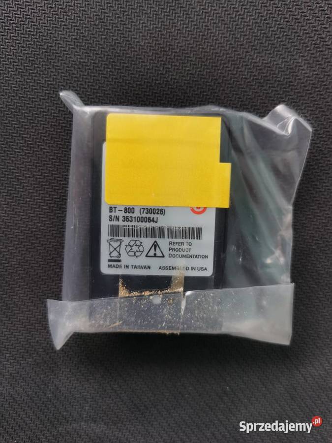 Vocollect BT800 SRX Headset NOWE Kielce