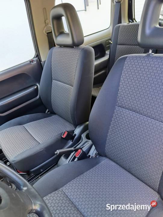 Suzuki Jimmy 13 2012r Zarejestrowany czarny pomorskie Chojnice