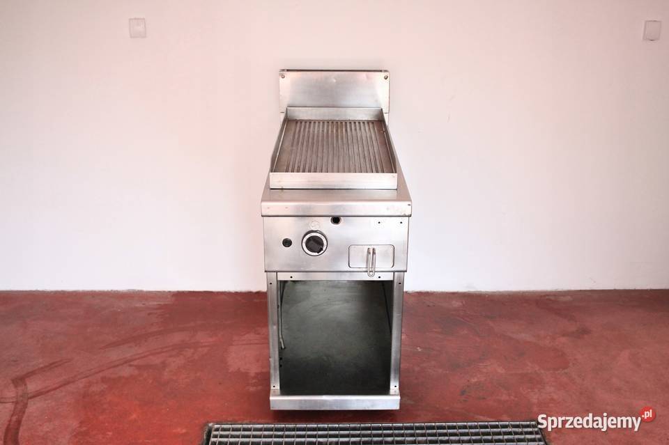 Płyta grillowa wolnostojąca ryflowana GAZ Gastronomia sprzedam