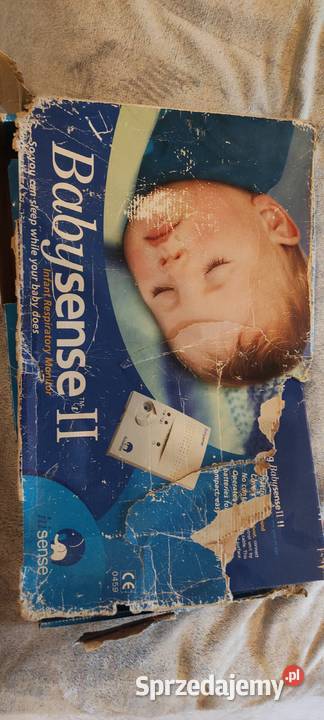 Monitor oddechu niemowlaka łóżeczko IKEA z Łódź