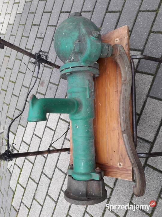 Polska pompa ogrodowa kula abisynka Warszawa sprzedam