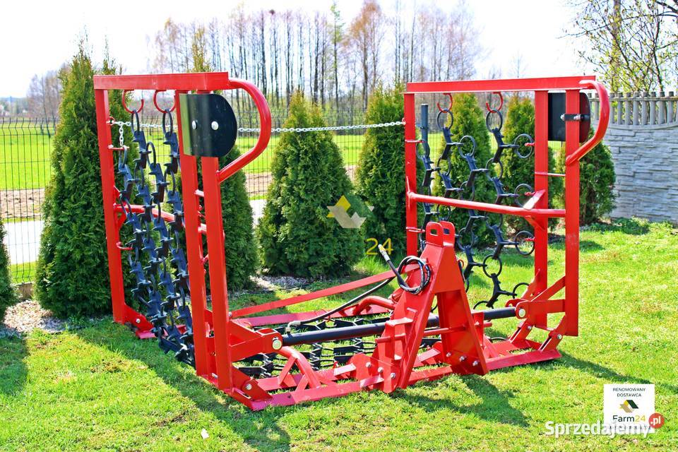 Włóka łąkowa Włóka polowa Brona HYDRAULICZNA 4 5 Kolonia Gorzędów