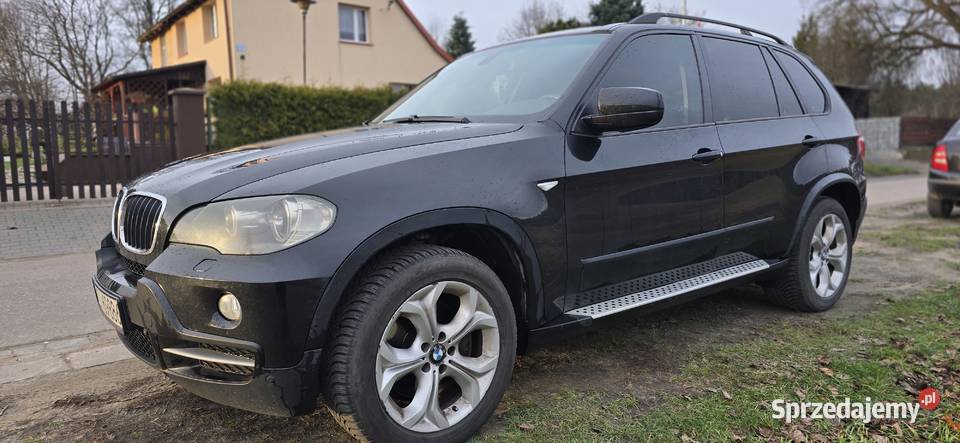 Bmw x5 e70 30d 2997cm3 Olsztyn sprzedam
