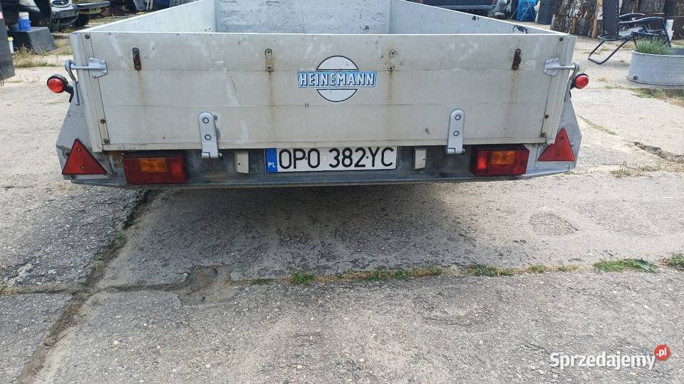 Przyczepa Heinemann 2000 DMC