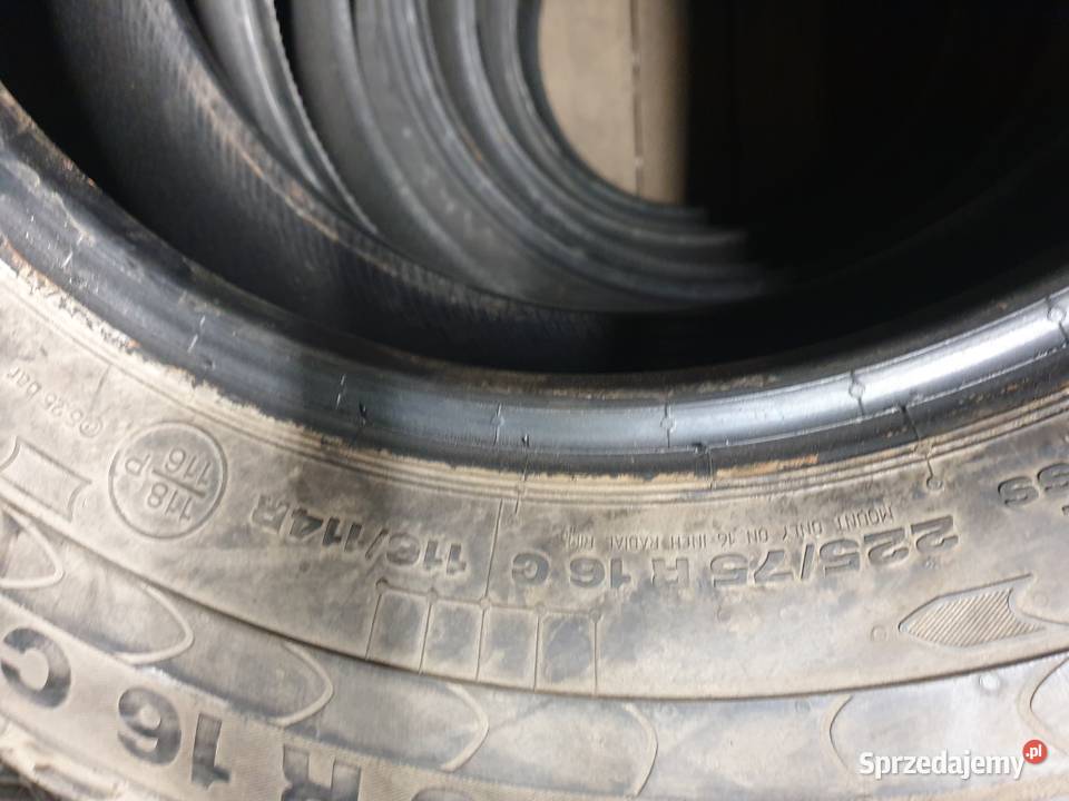 Opona Continental Vanco2 22575r16C Dobre Miasto sprzedam