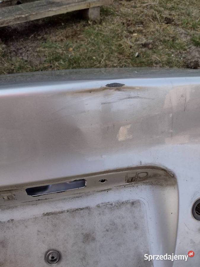 Klapa tył e46 sedan titansilber Stalowa Wola