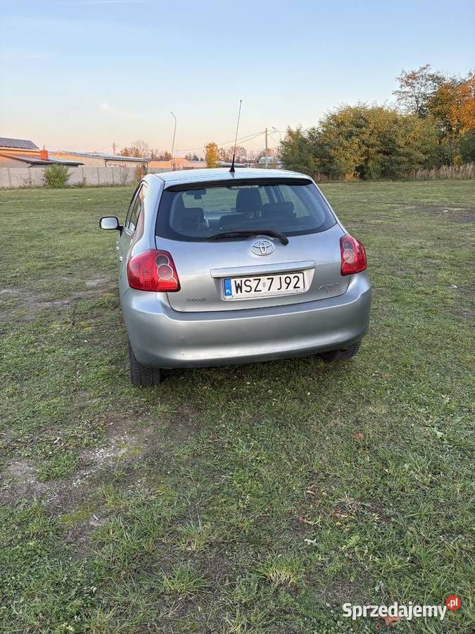 Toyota Auris Szydłowiec