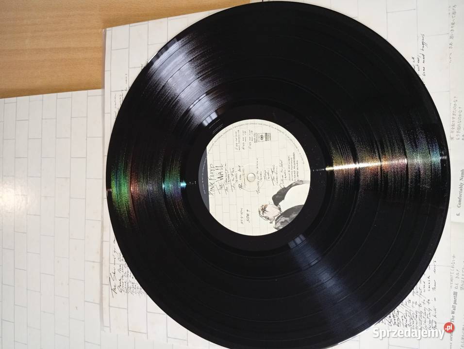 Pink Floyd The Wall Japan Press Rumia