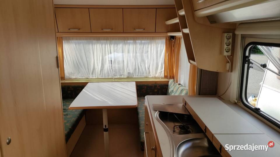 Przyczepa kempingowa Chateau Pobiedziska