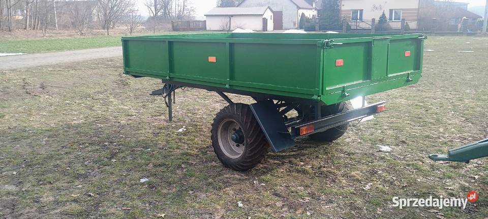 Przyczepa wywrotka mazowieckie Chechnówka
