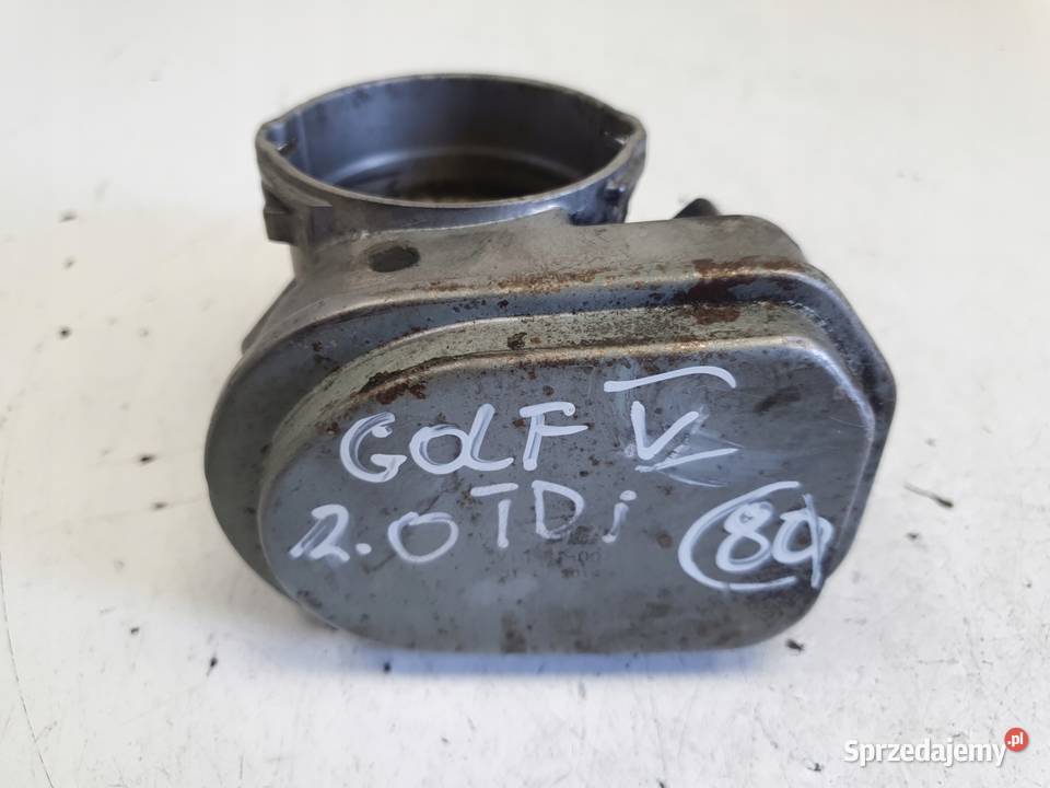 PRZEPUSTNICA VW Golf V 20 TDI era osobowe Rudka