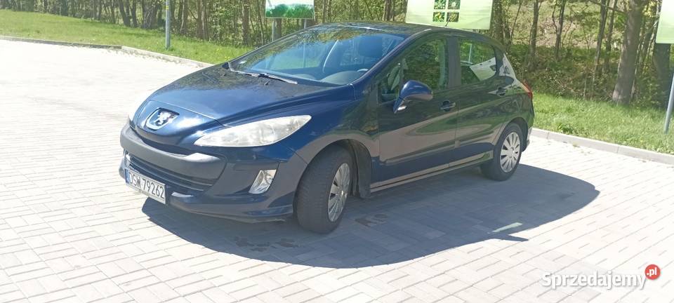 Peugeot 308 16 HDi 90 bez DPF wspomaganie kierownicy 308 dolnośląskie Dzierżoniów