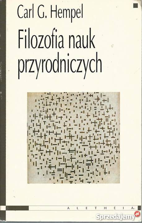 FILOZOFIA NAUK PRZYRODNICZYCH HEMPEL G CARL Wrocław