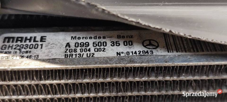 MERCEDES VITO W447 CHŁODNICA CHŁODNICE dolnośląskie