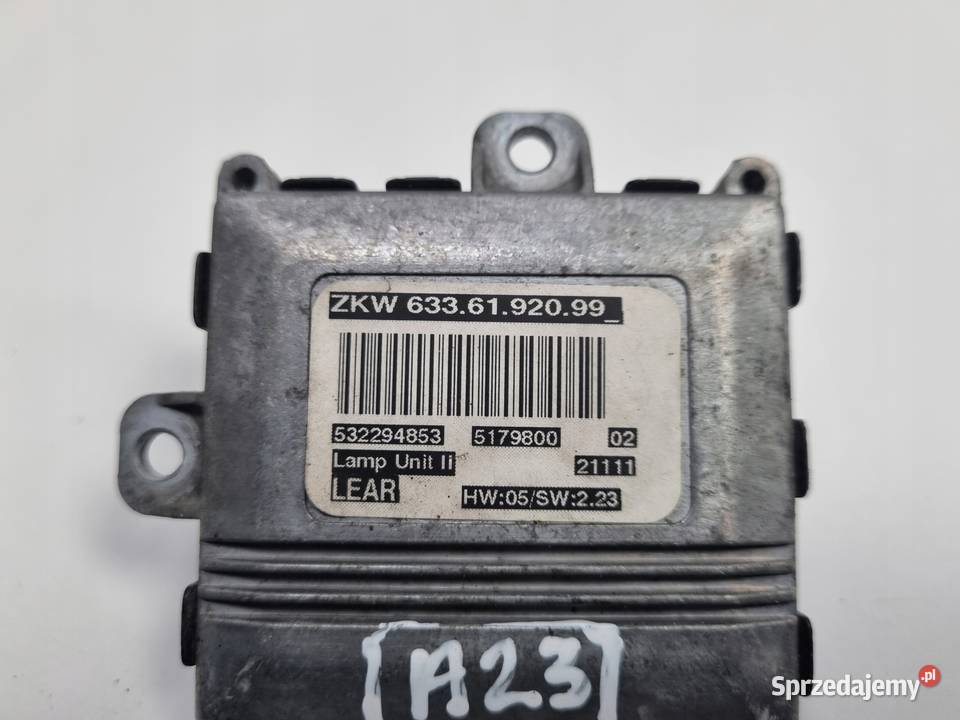 MODUŁ SKRĘTU Lampy Volvo S80 II V70 III XC70 Rudka