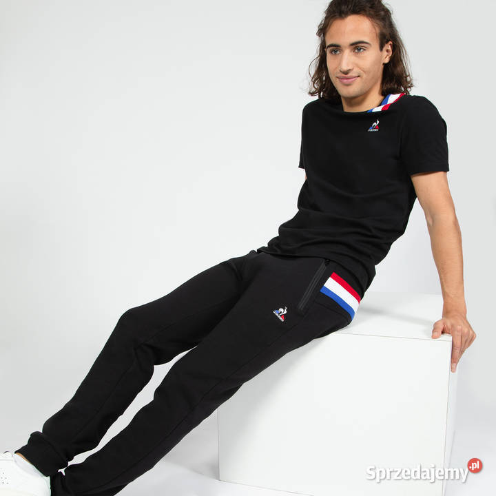 LE COQ SPORTIF spodnie dresowe 2220309 czarne Warszawa