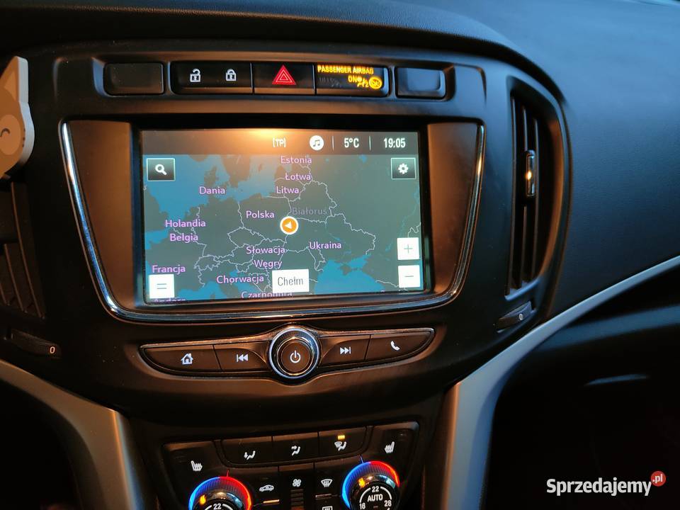 Opel Zafira C Lift 20 CDTI Zafira Chełm