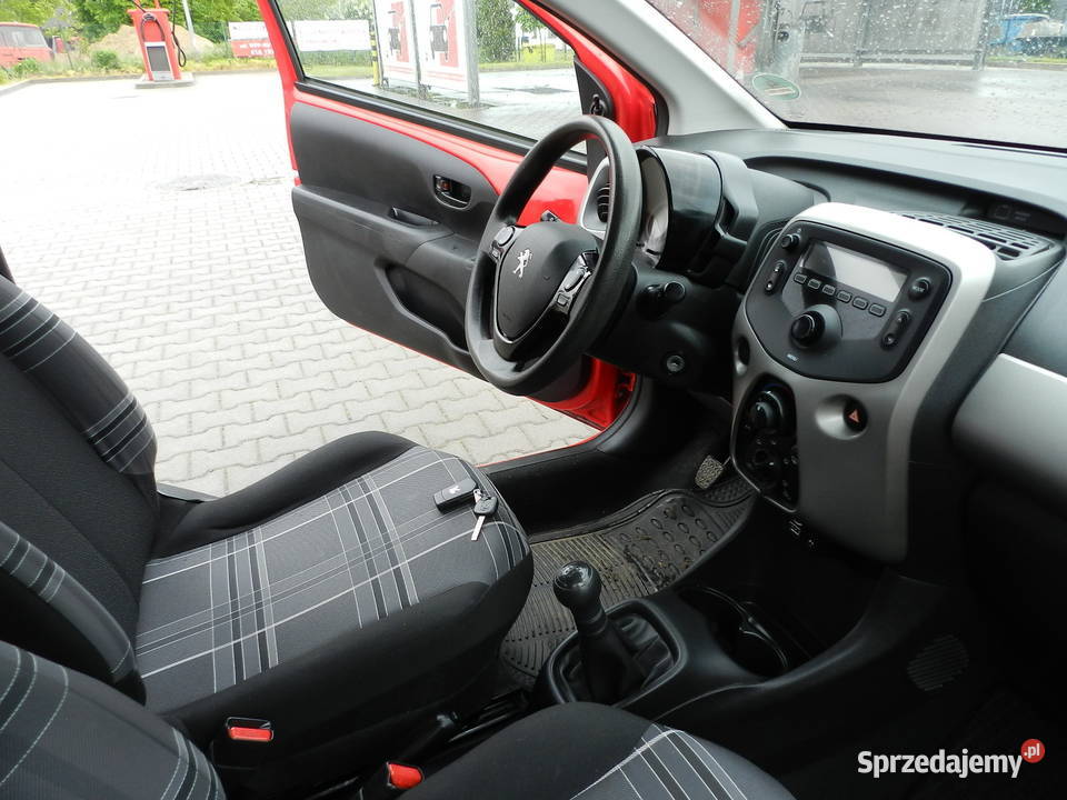 Peugeot 108 małe tanie serwisowane niezawodne Puszczykowo