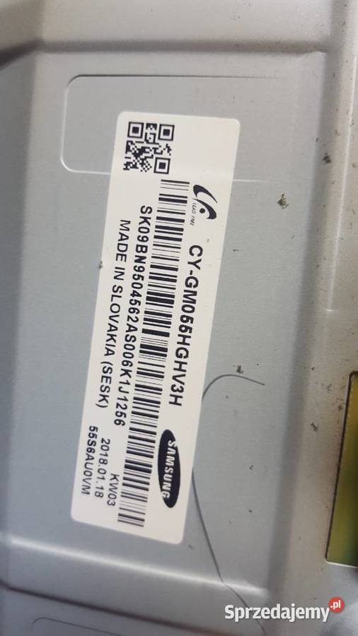 Samsung Ue55MU6102K uhd Sosnowiec