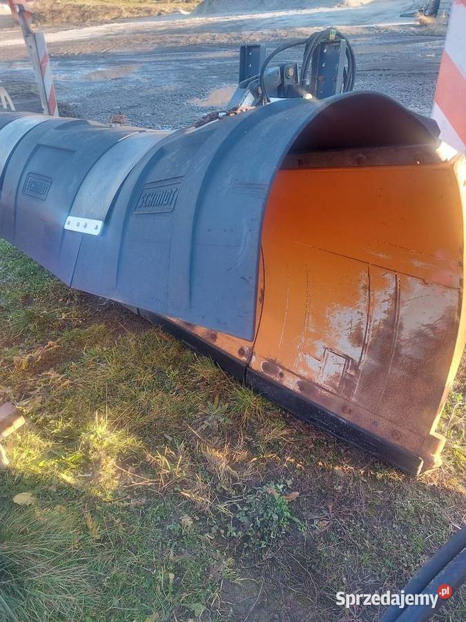 Pług schmidt tarron 34