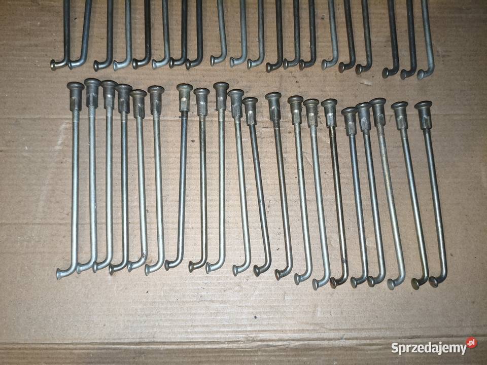Oryginalne szprychy Dniepr MT K650 K750 Leszno