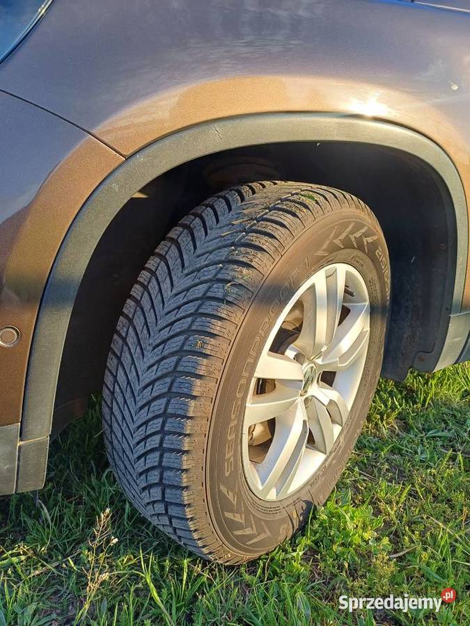 Volkswagen Toguan 20TDI 110 Bluemotion Nowe śląskie