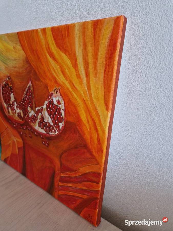 Obraz akryl na płótnie 30x40 Warszawa