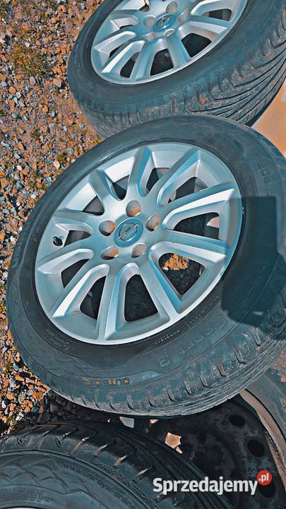 Koła opel meriva 5x110 r16 Kraków