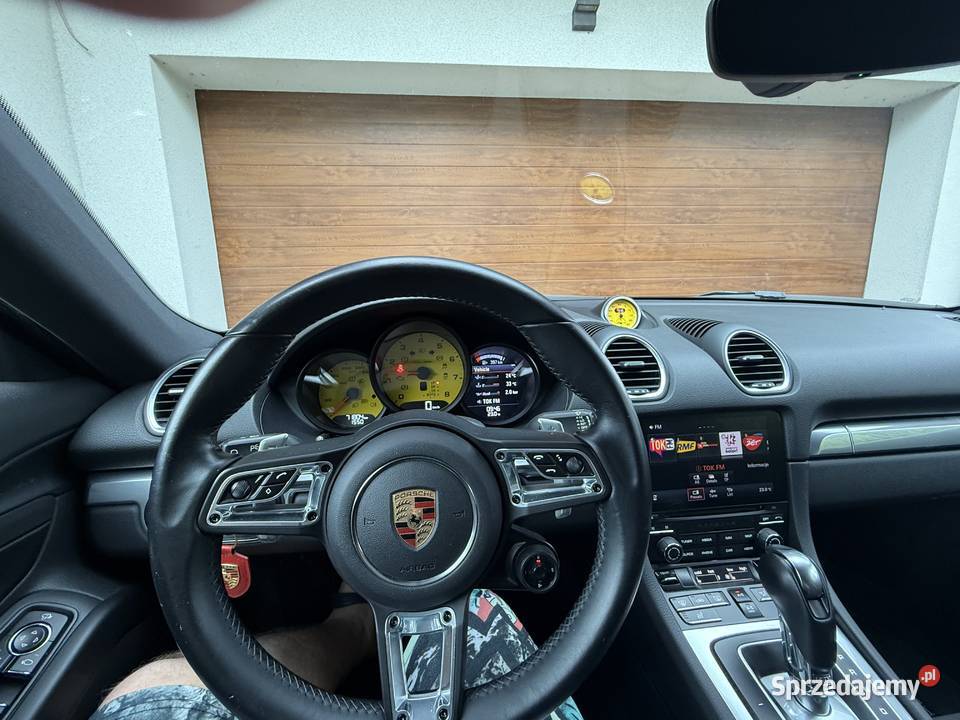 Porsche Cayman 2019 Sport Chrono Plus Bochnia