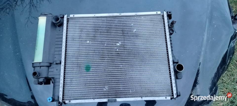 Bmw e39 chłodnica wody oryginał szczelna Aleksandrów Łódzki