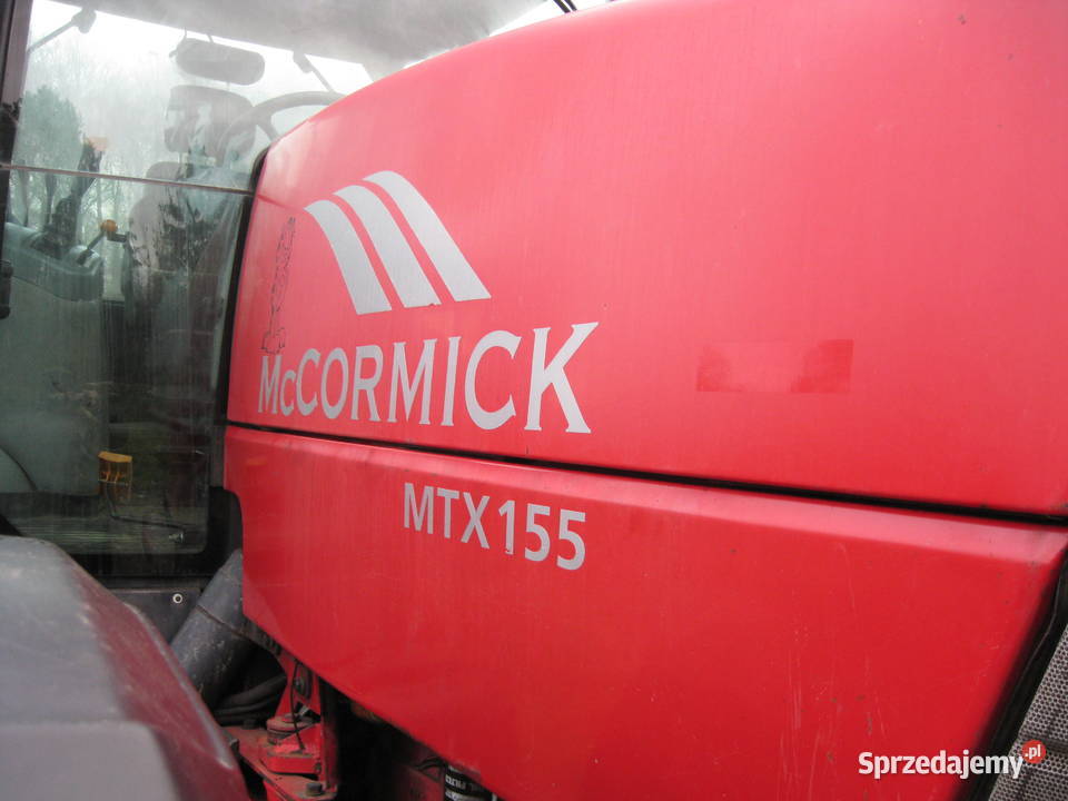McCormick MTX155 2002r hamulce powietrzne 120135 Kołczygłowy sprzedam