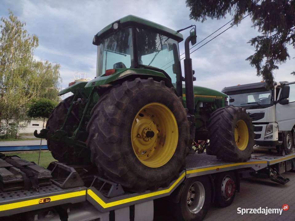 John deere 8100 8200 8300 8400 John Deere Bądkowo