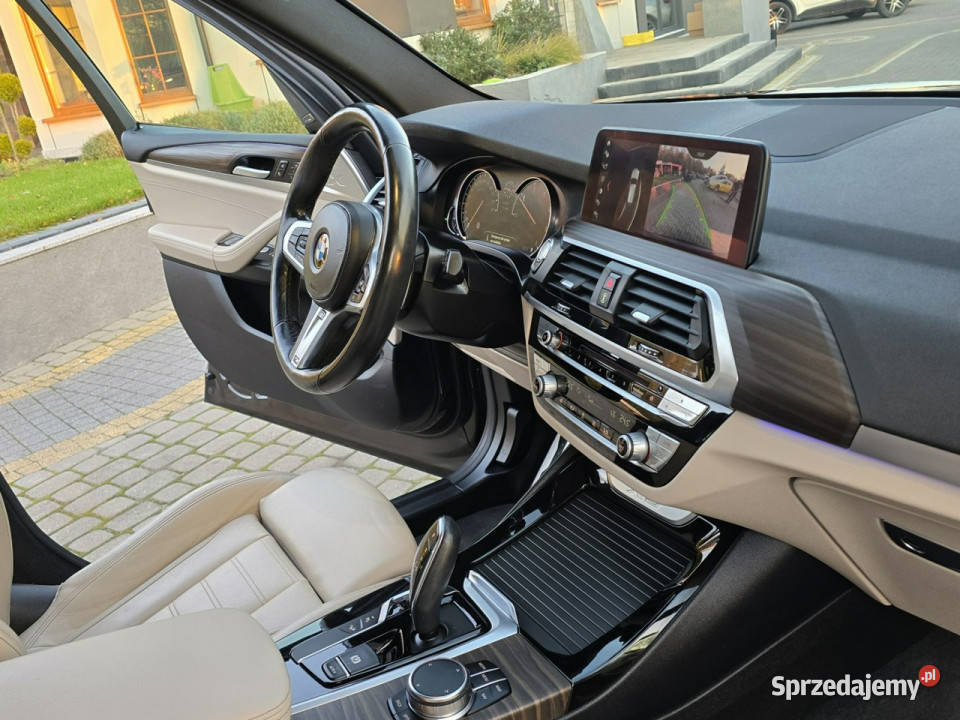 BMW X3 xDrive25d M Sport Salon Iwłaściciel komputer pokładowy