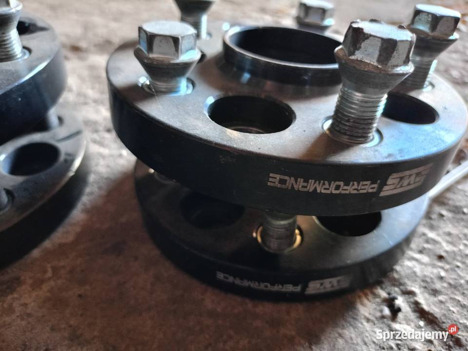 Dystanse adaptery 5x100 na 5x112 Solec nad Wisłą