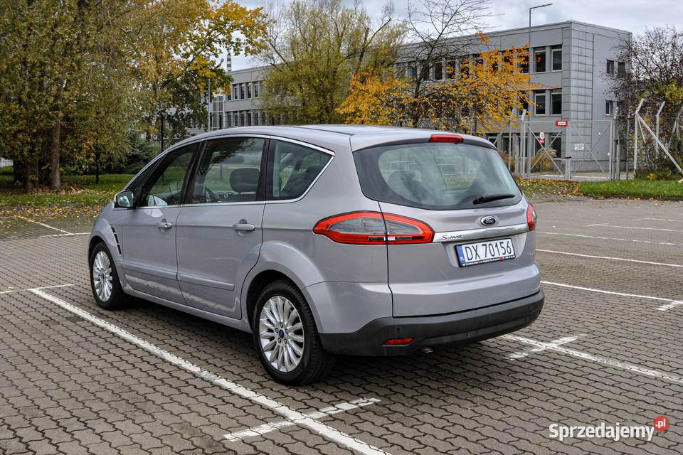 Ford S 20TDCI Automat Lift Skóry Bezwypadkowy Wrocław
