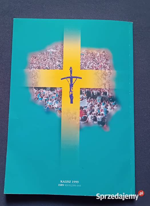 Pielgrzym błogosławieństw Homilie i przemówienia Antykwariat