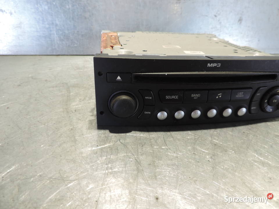 CITROEN C2 C3 C4 RADIO MP3 96643698XT Nowy Sącz
