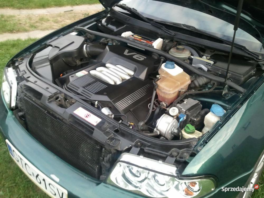AUDI A4 26 QUATTRO BENZYNA GAZ 2100km Morzeszczyn