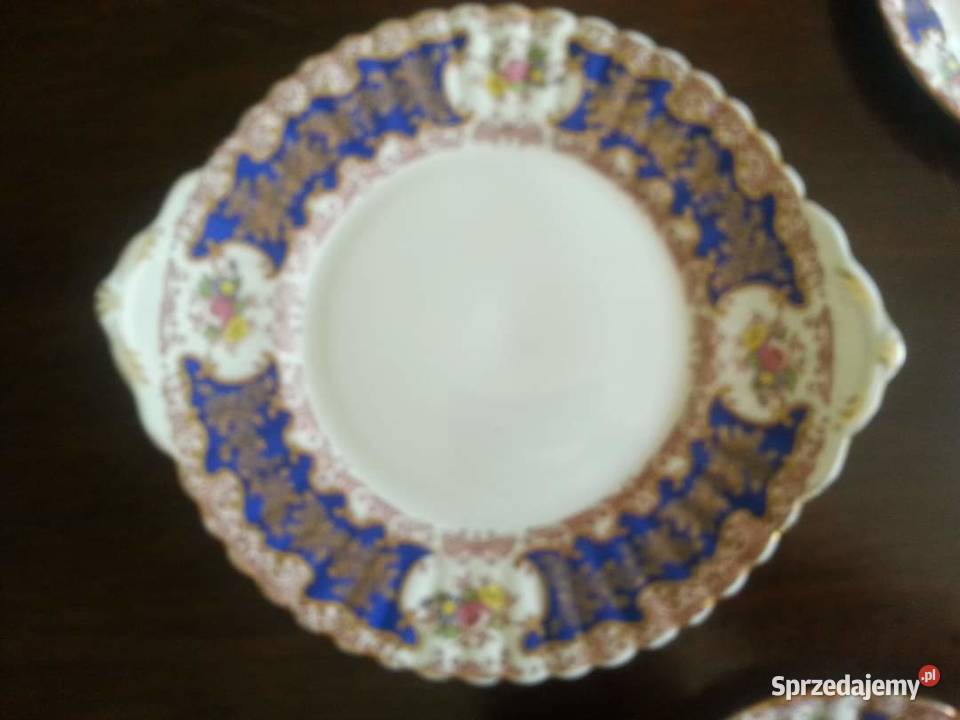 Paterka i 3 talerzyki Royal Staffordshire Made pomorskie