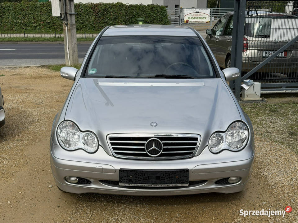 Mercedes C 180 autoalarm Częstochowa